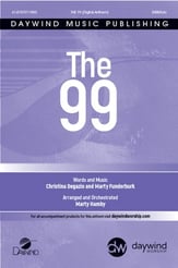 The 99 SATB choral sheet music cover